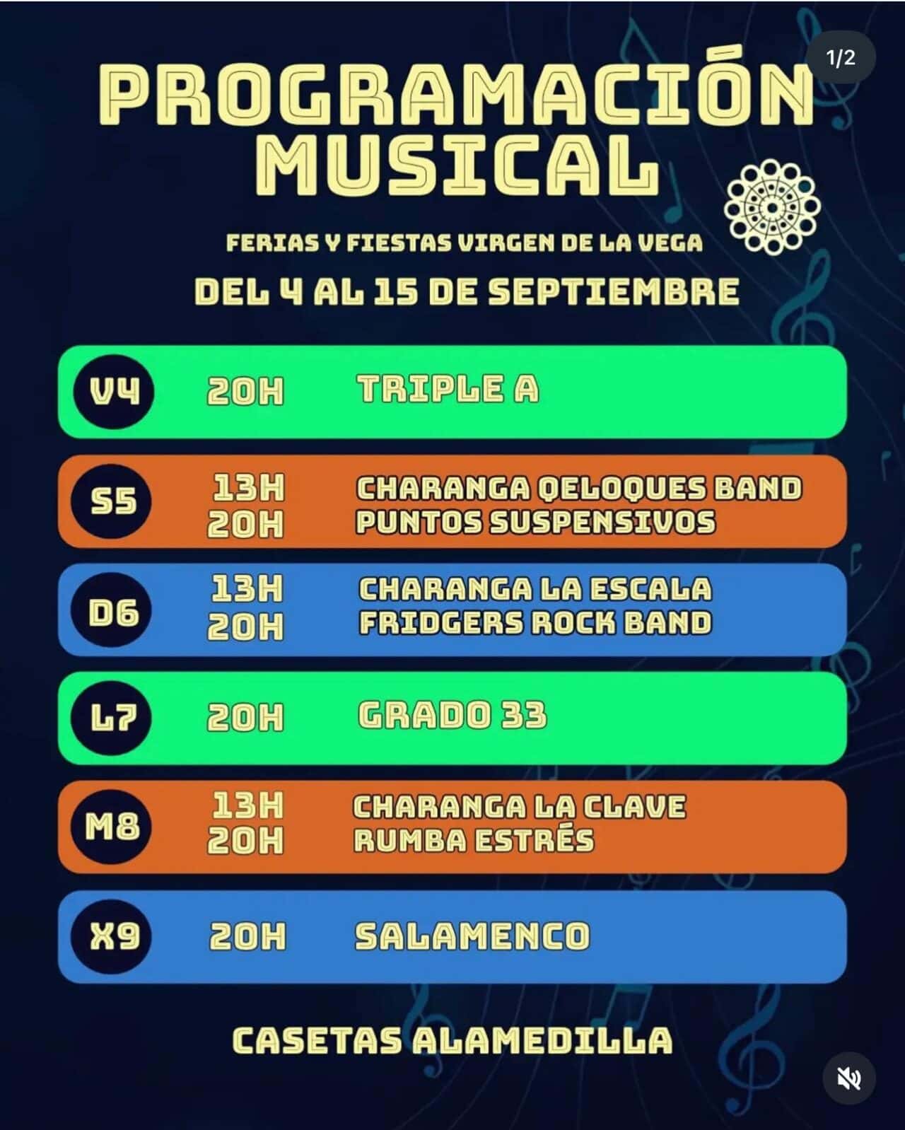 Feria de Día - Música