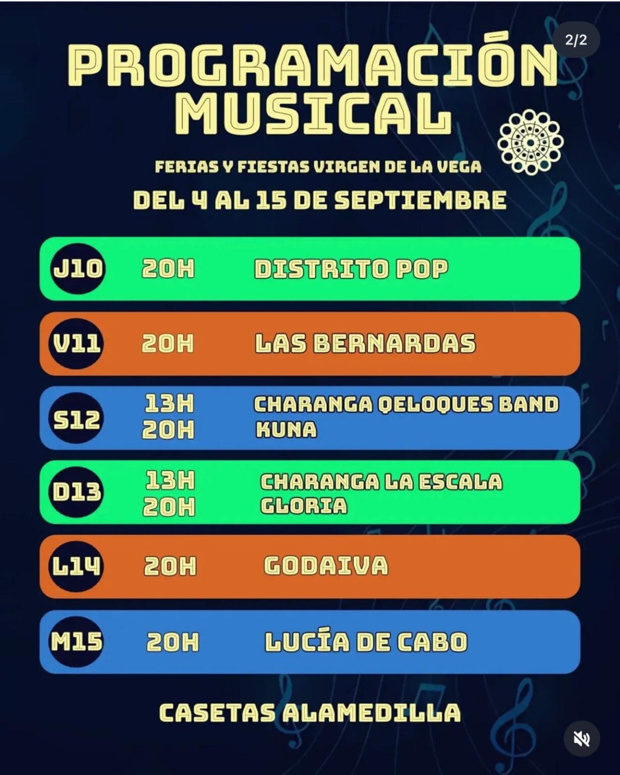 Feria de Dia - Musica - Distrito Pop