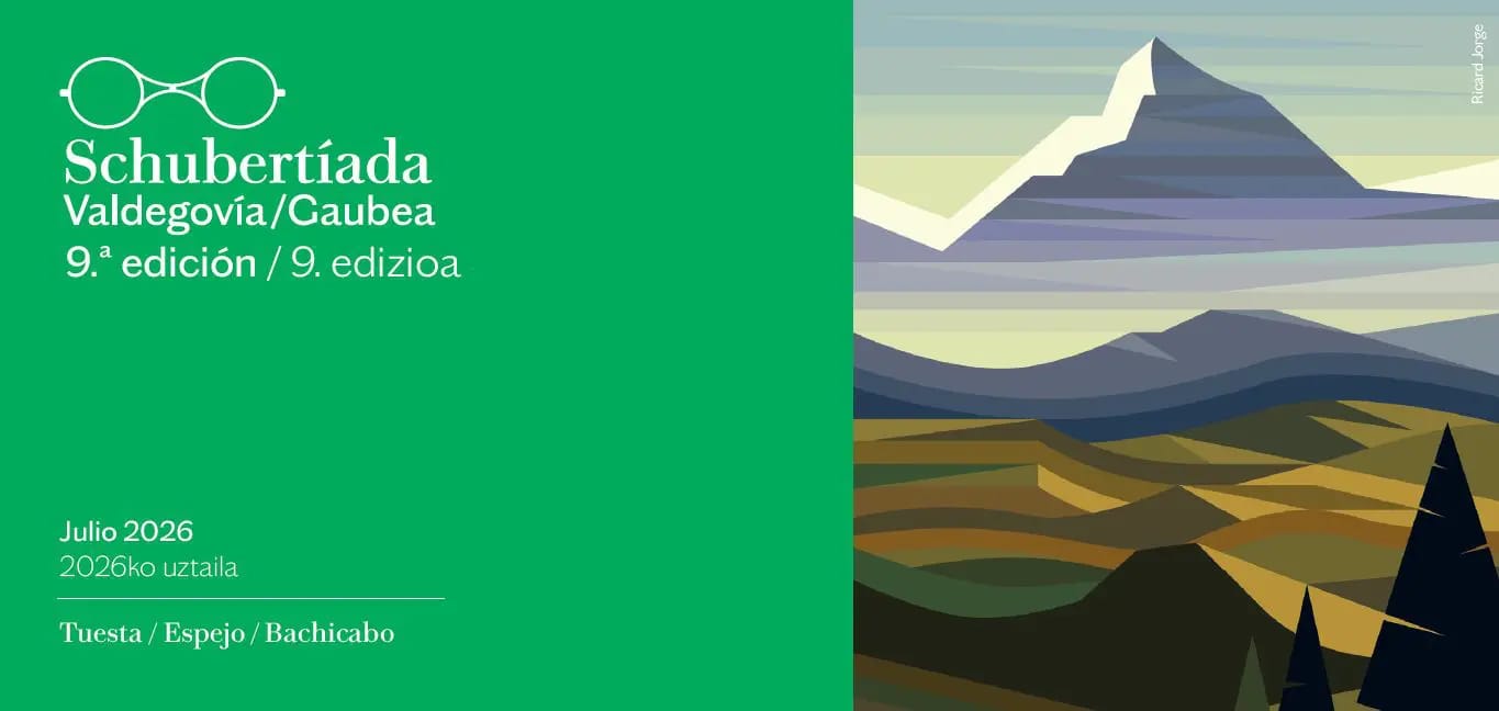 Schubertíada Valdegovía/Gaubea 2026 - Cuarteto Iberia