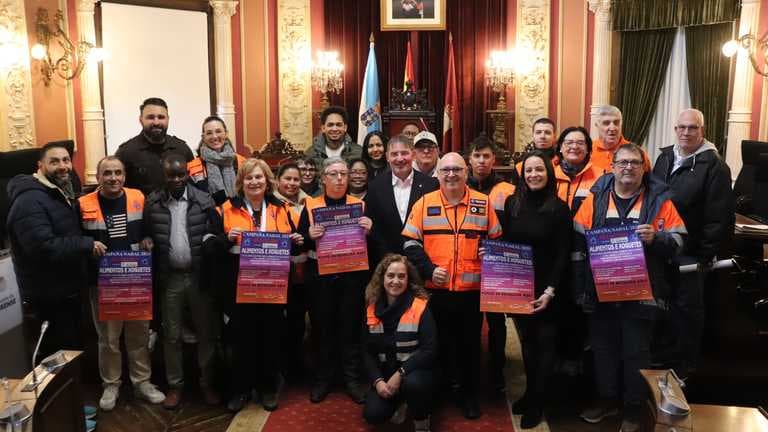 30ª Campaña de Navidad de recogida de alimentos y juguetes