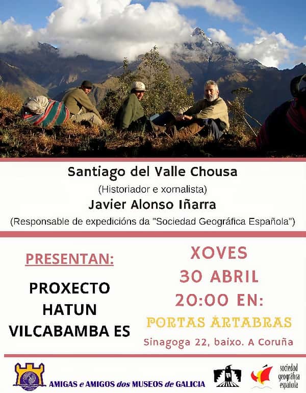Presentación del proyecto de investigación Hatun Vilcabamba ES