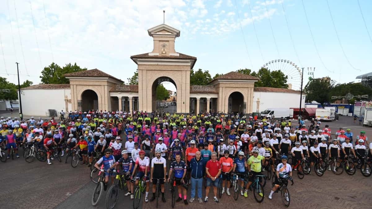Quedada ciclista para aficionados