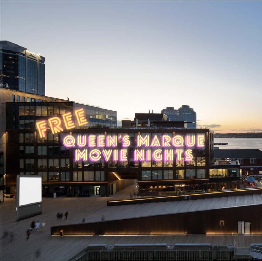 Queen's Marque Movie Nights