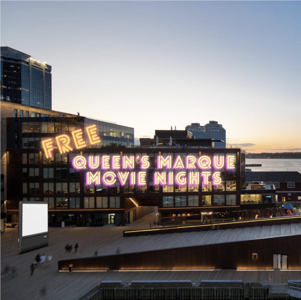 Queen's Marque Movie Nights