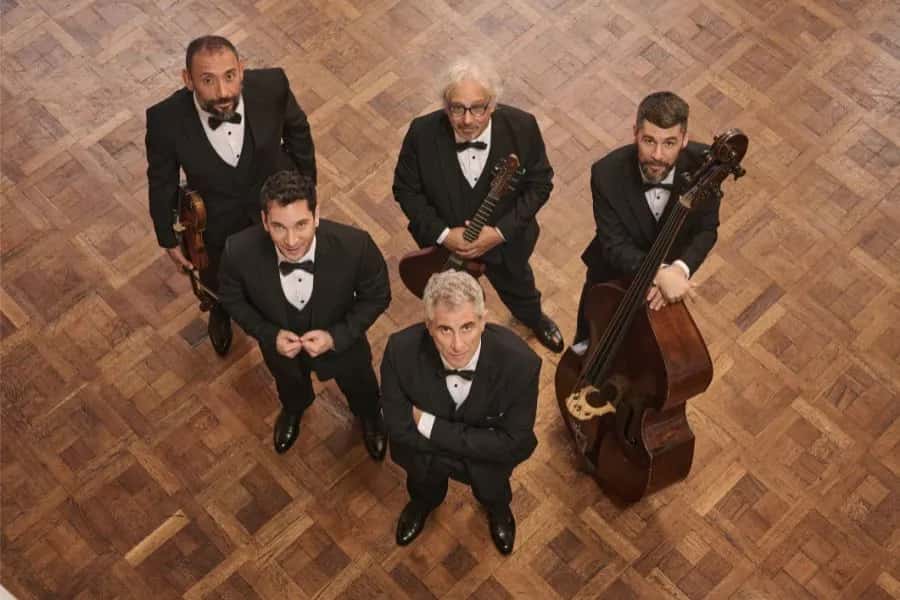 Quinteto Astor Piazzolla en Jazzaldia