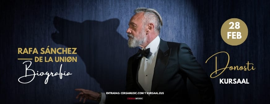 Rafa Sánchez – Biografía