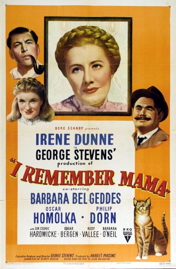 Ciclo George Stevens: I Remember Mama