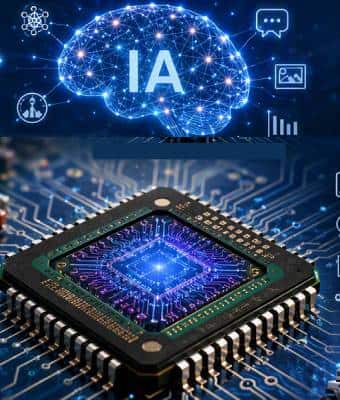 La electrónica digital y el microprocesador, decisivos impulsores de la IA