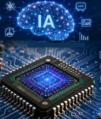 La electrónica digital y el microprocesador, decisivos impulsores de la IA