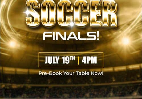 Soccer Finals at The Roxbury
