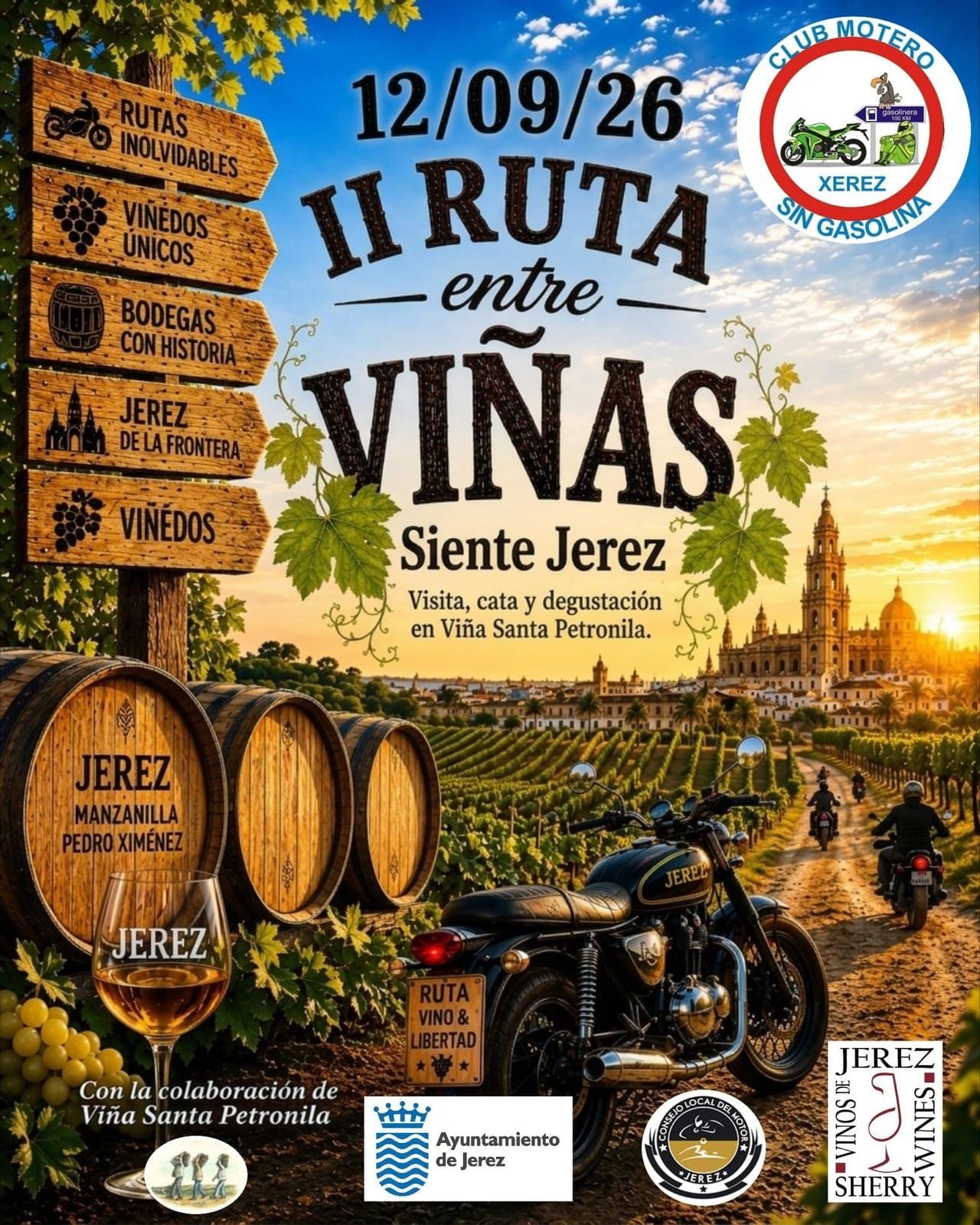 II Ruta entre Viñas