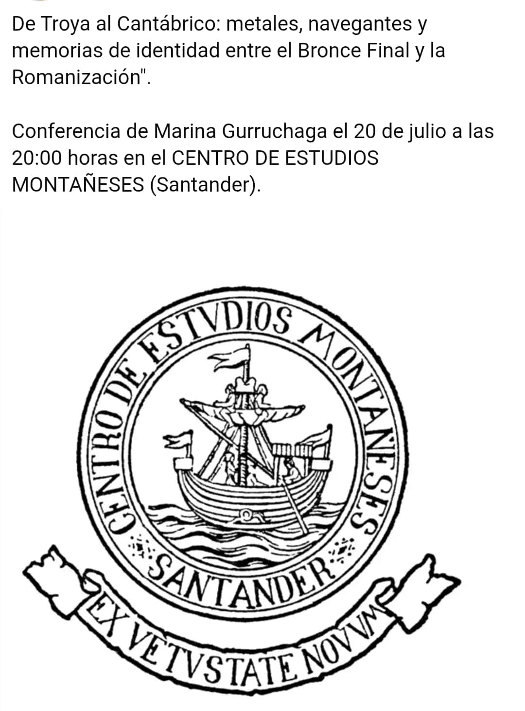 De Troya al Cantábrico: metales, navegantes y memorias de identidad entre el Bronce Final y la Romanización
