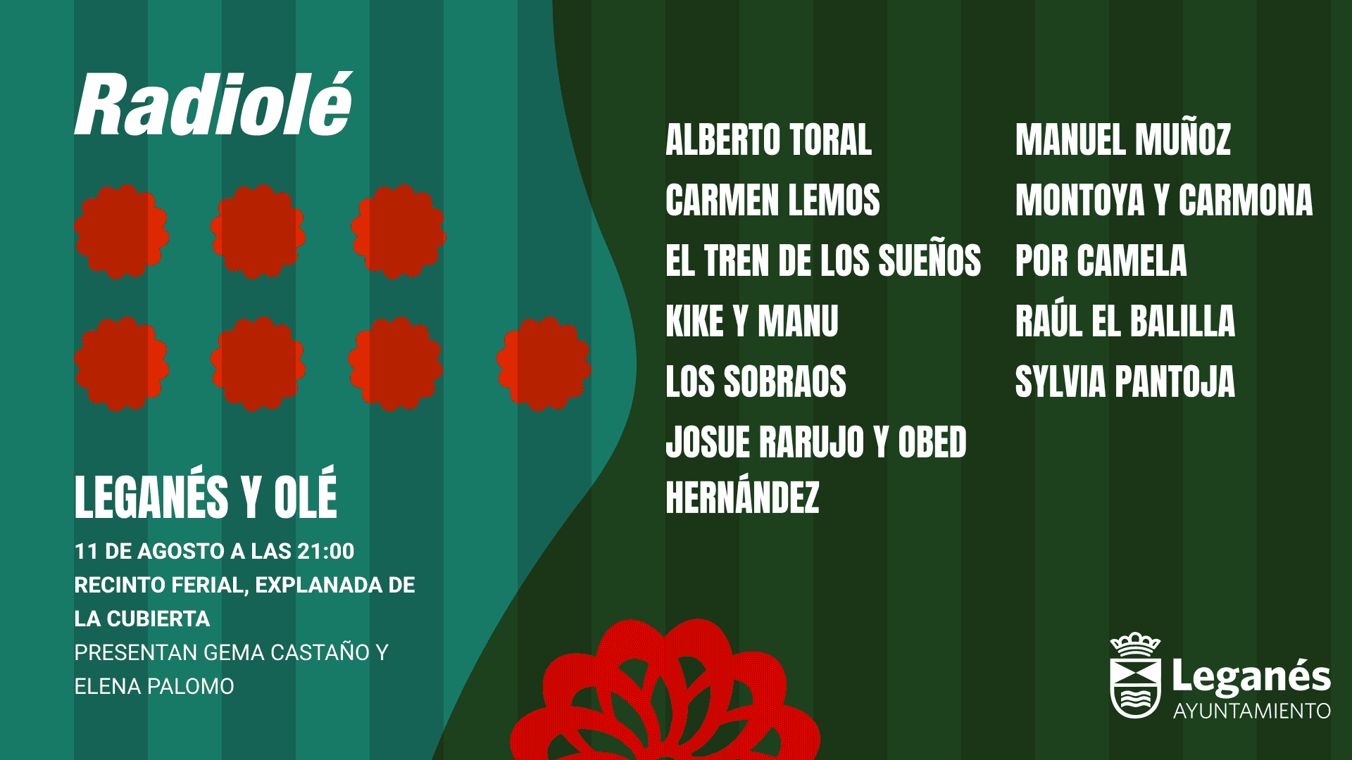 Festival Radiolé 'Leganés y Olé'