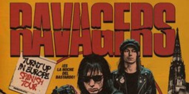Concierto de Ravagers en Ourense