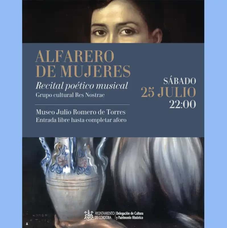 Recital 'Alfarero de Mujeres'