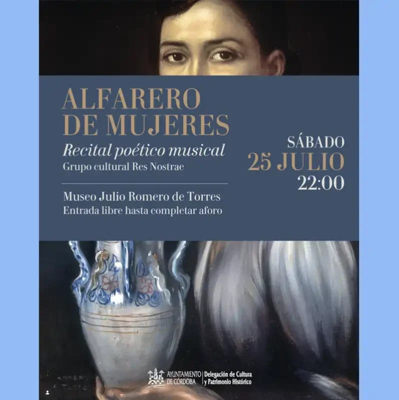 Recital 'Alfarero de Mujeres'