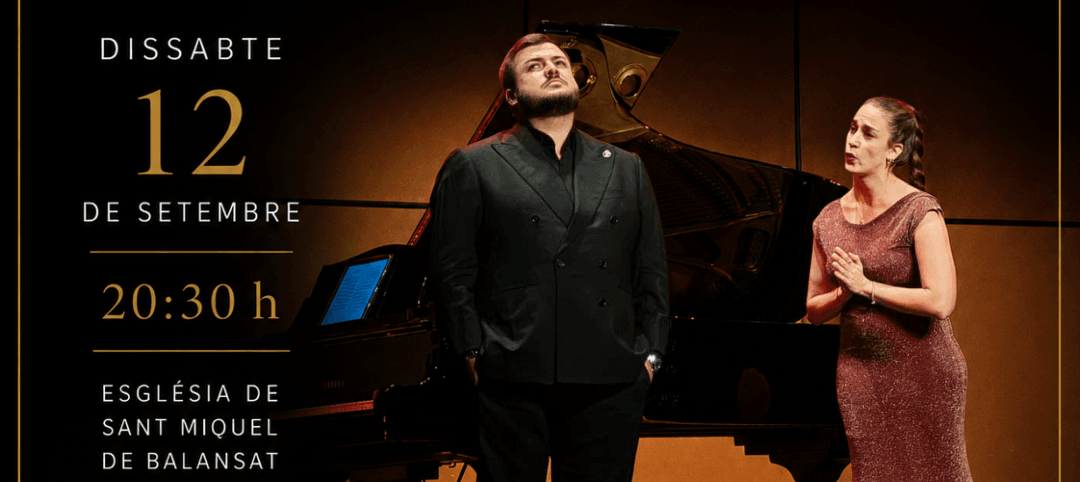 Recital de Ópera y Zarzuela con Celia Toledo, Carlos Tur y Elvira Ramón