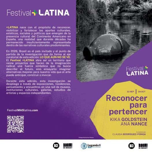 Festival +LATINA con la exposición Reconocer para pertenecer