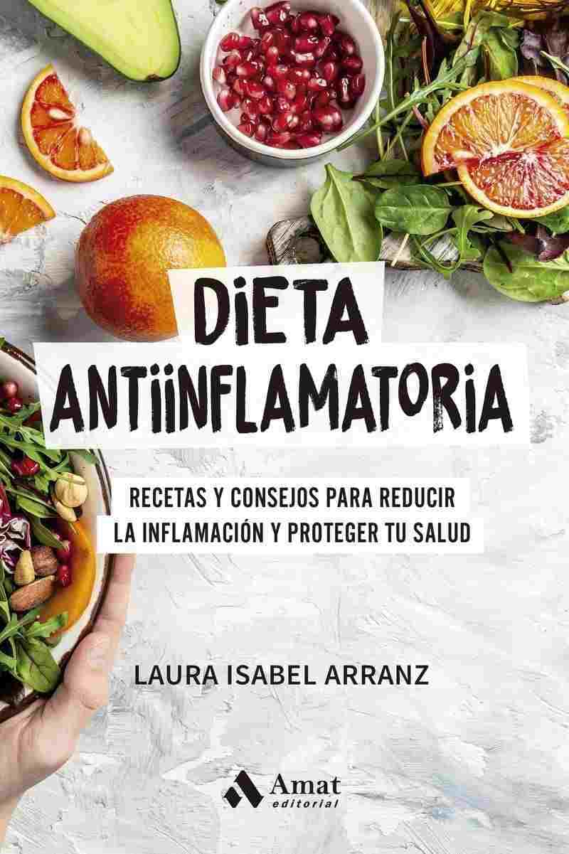 Presentación del libro 'Dieta Antiinflamatoria'