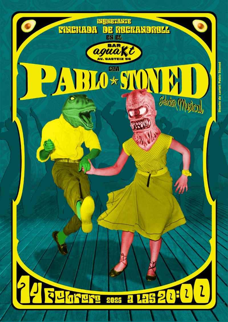 Pablo Stoned Selector Musical
