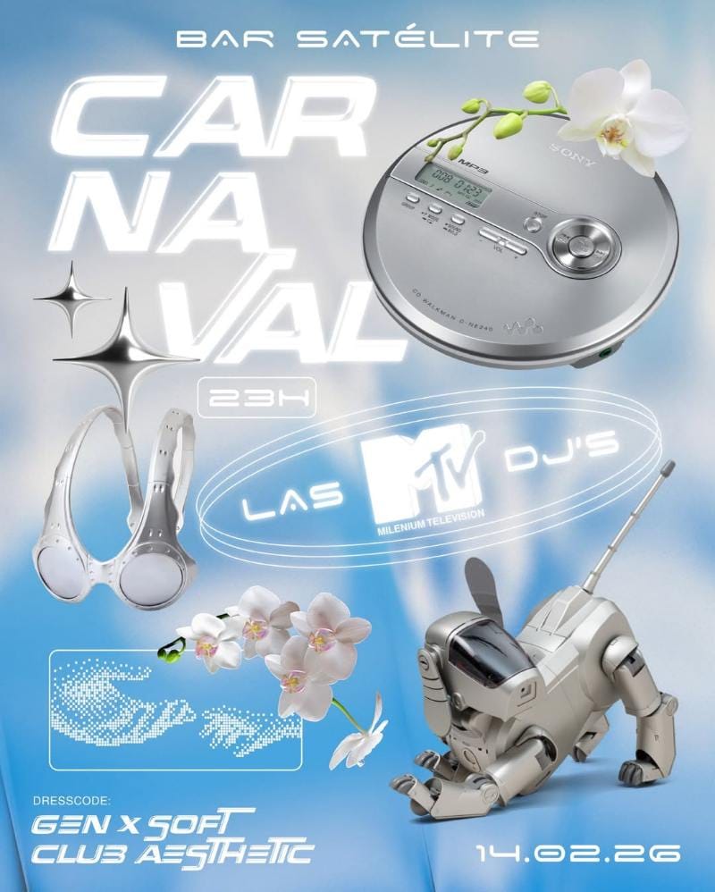 Carnaval. Las MTV DJs