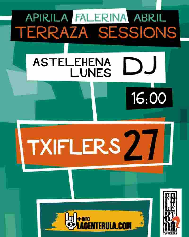 Txiflers en Falerina Taberna