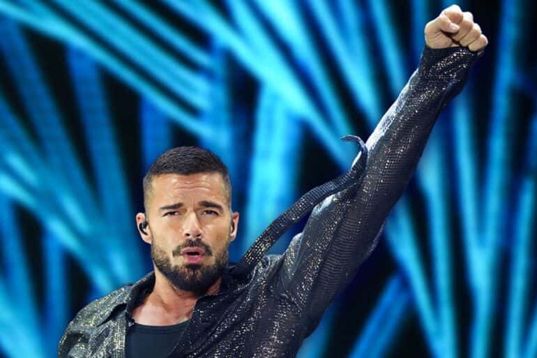 Ricky Martin en Las Noches del Foro