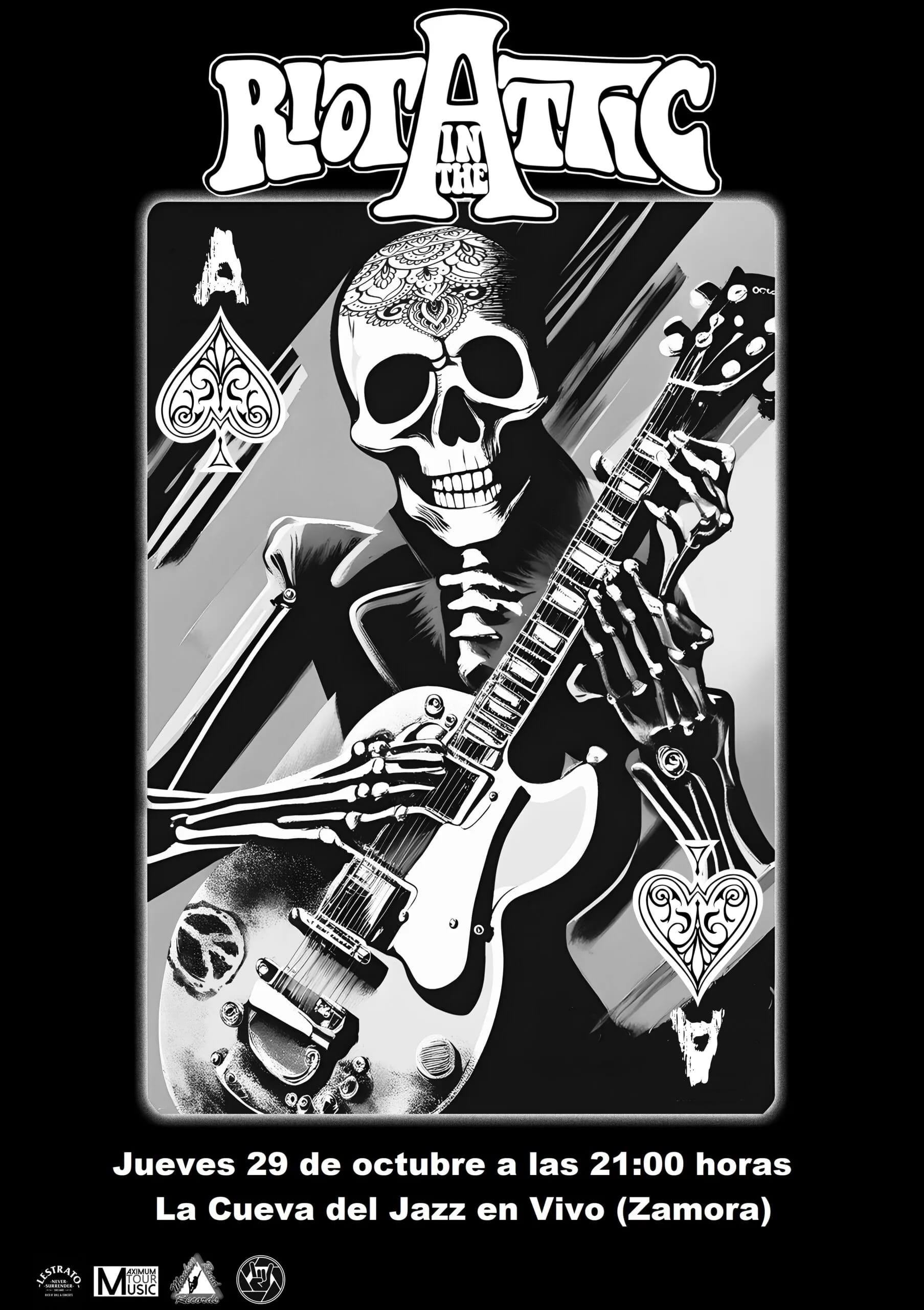 Concierto - Riot in the Attic