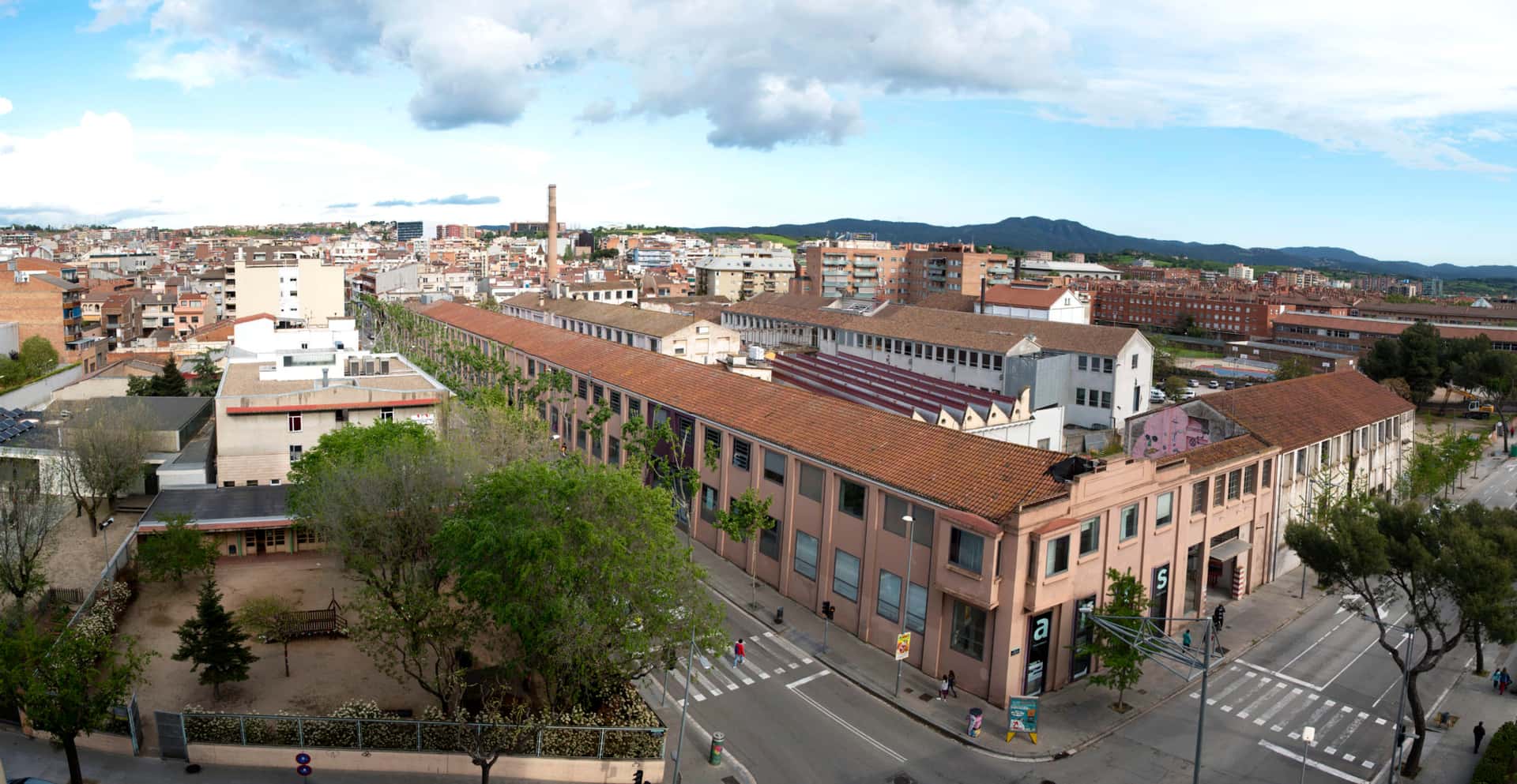 Itinerario: El humo de las chimeneas y Granollers