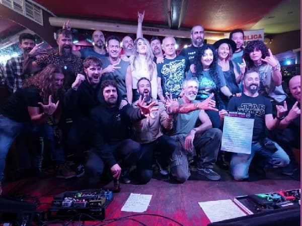 Rock Jam en Mardi Gras