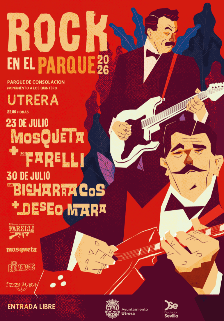 Rock en el Parque: Mosqueta y Los Farelli