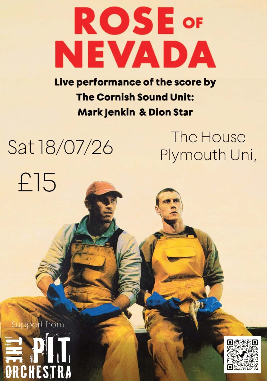 Rose of Nevada live score screening