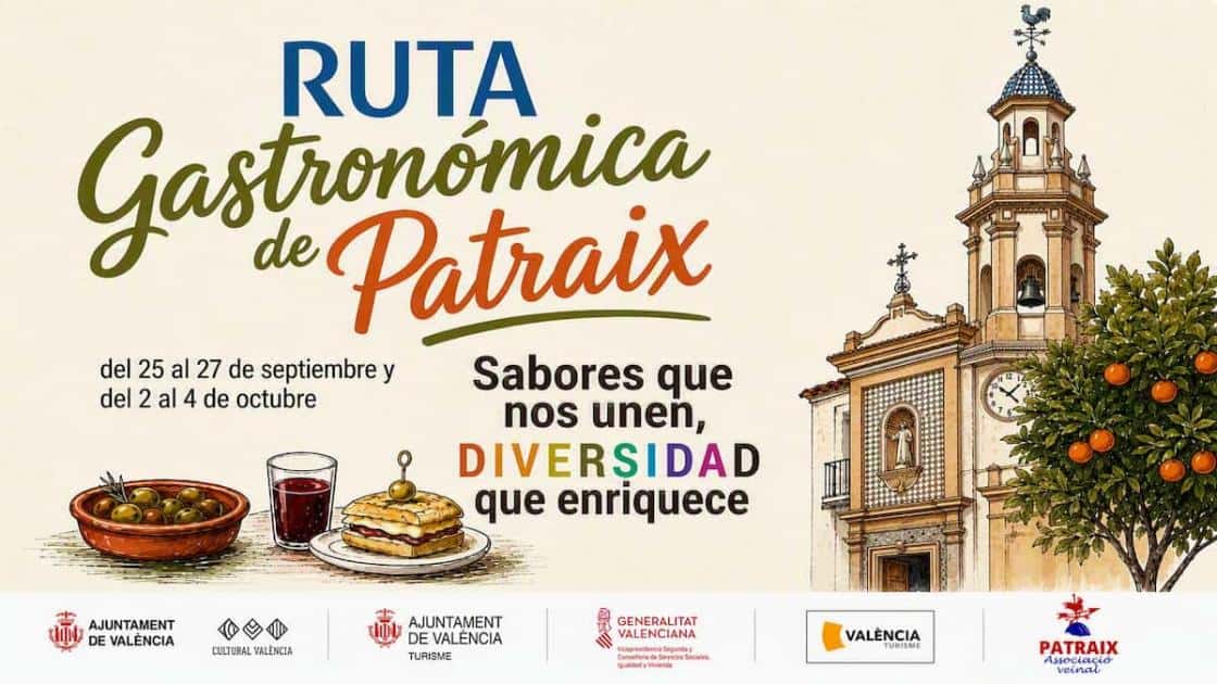 Ruta Gastronómica por los bares y restaurantes de Patraix