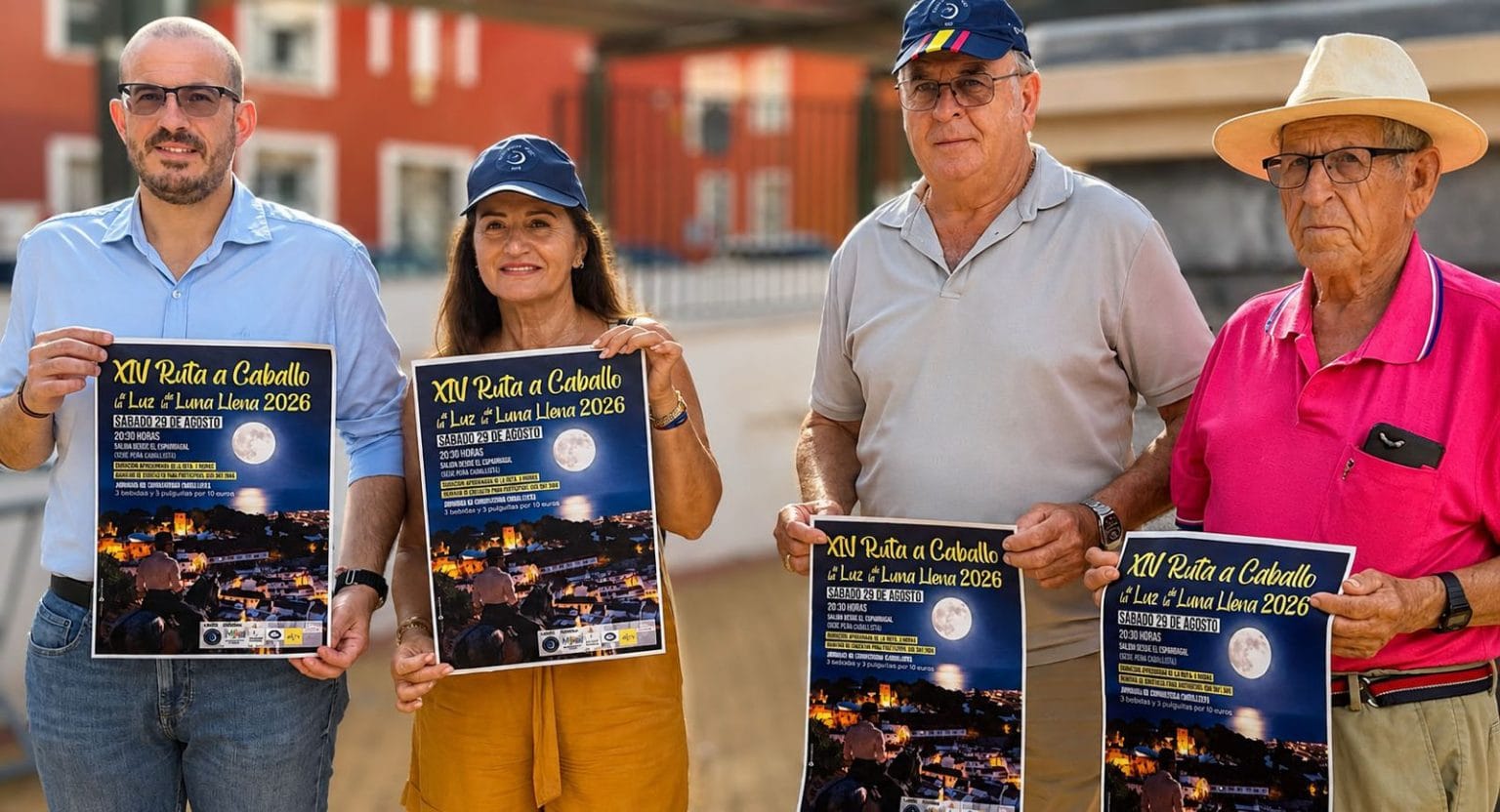 XIV Ruta a Caballo a la Luz de la Luna Llena