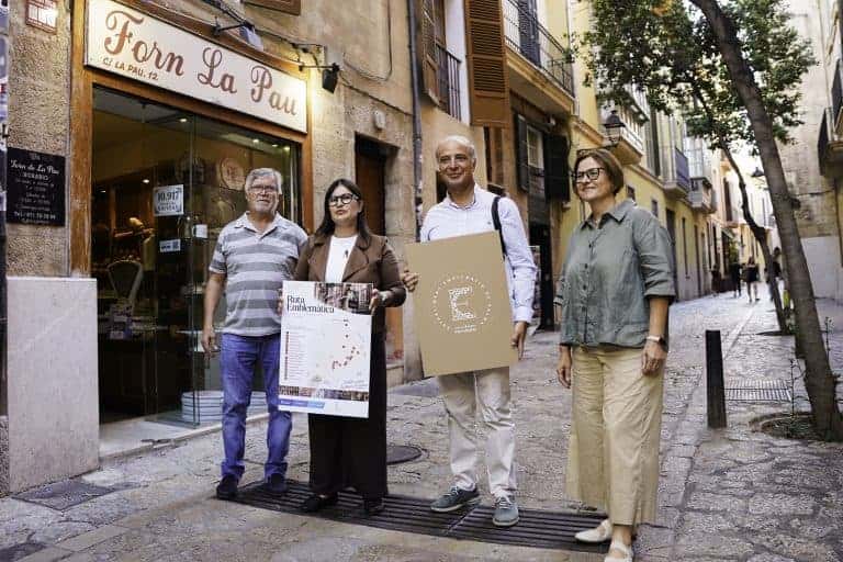 Rutas guiadas por los comercios emblemáticos de Palma 2026