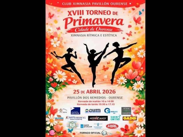 XVIII Torneo de Primavera de Gimnasia Rítmica y Estética