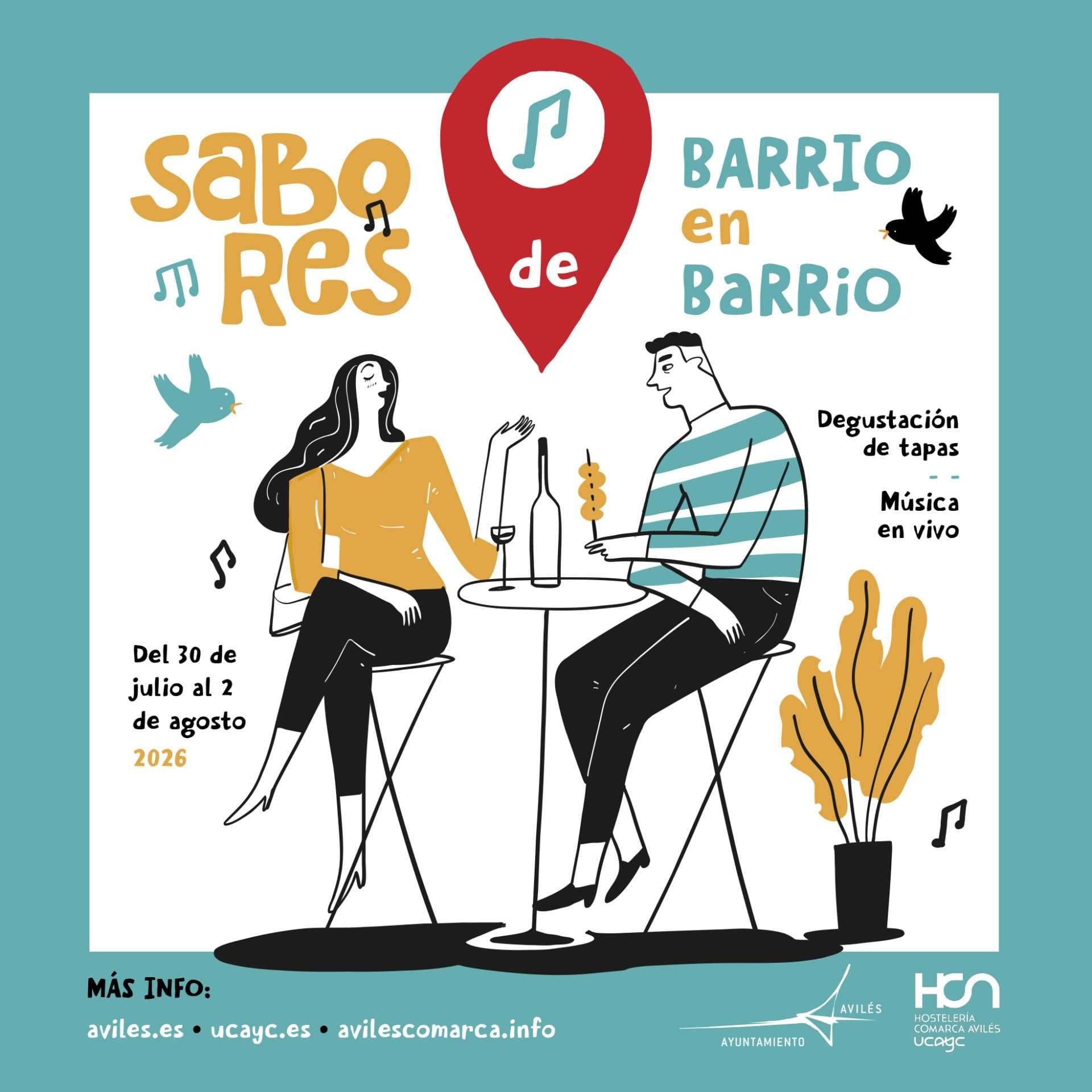 Sabores de barrio en barrio