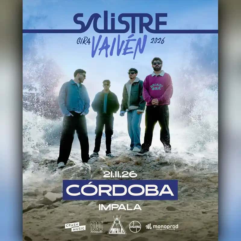 Salistre - Gira VAIVÉN 2026