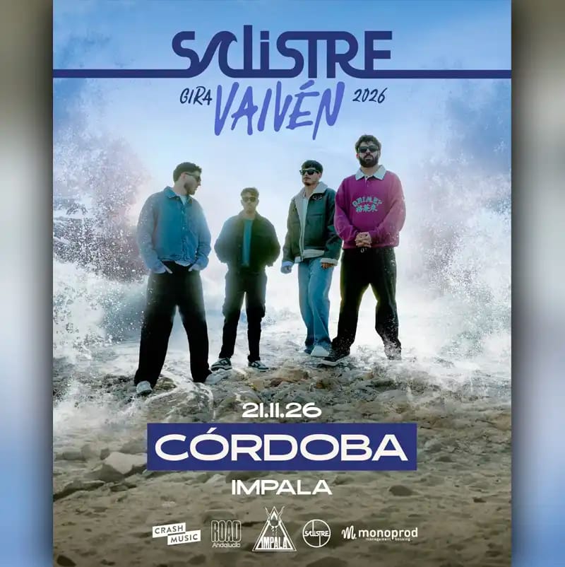 Salistre - Gira VAIVÉN 2026