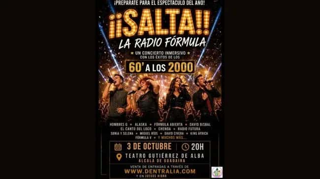 ¡Salta! El musical de la radio fórmula