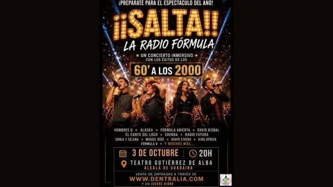 ¡Salta! El musical de la radio fórmula
