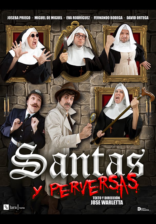 Santas y perversas