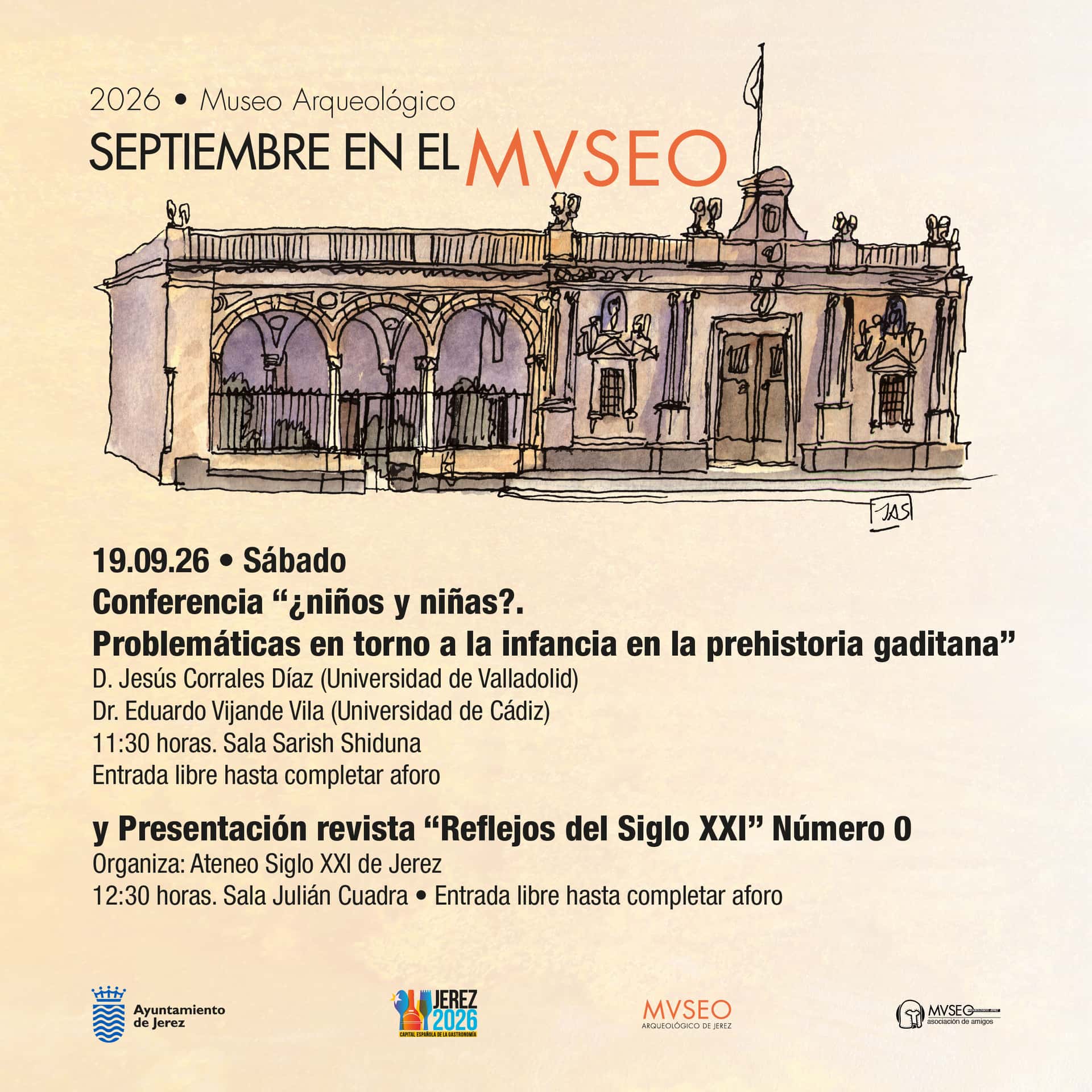 Presentación Revista REFLEJOS DEL SIGLO XXI Número 0