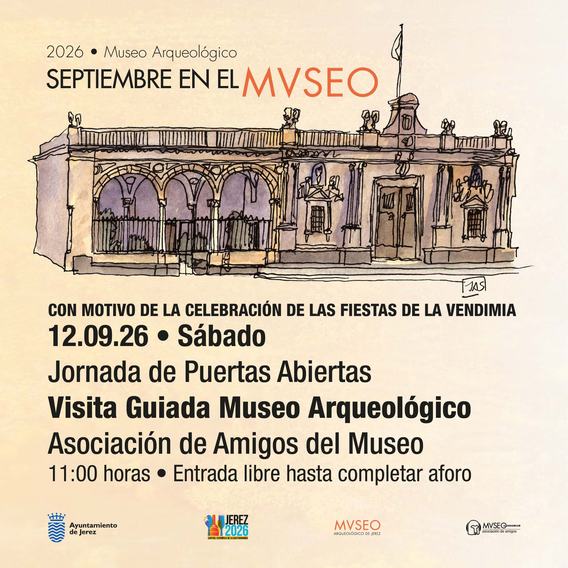 Jornada de Puertas Abiertas y Visita Guiada de la Asociación de Amigos del Museo