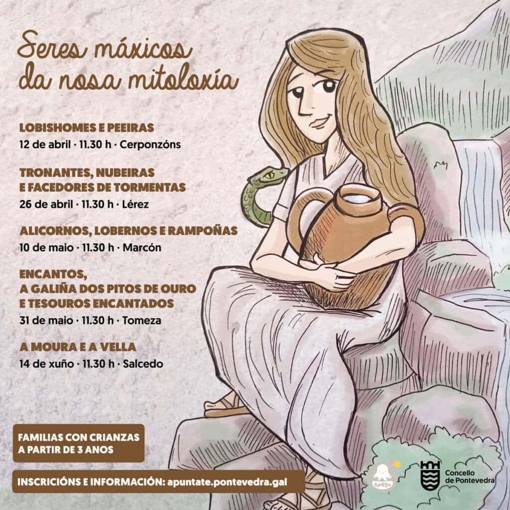Lobishomes e peeiras - Seres máxicos da nosa mitoloxía