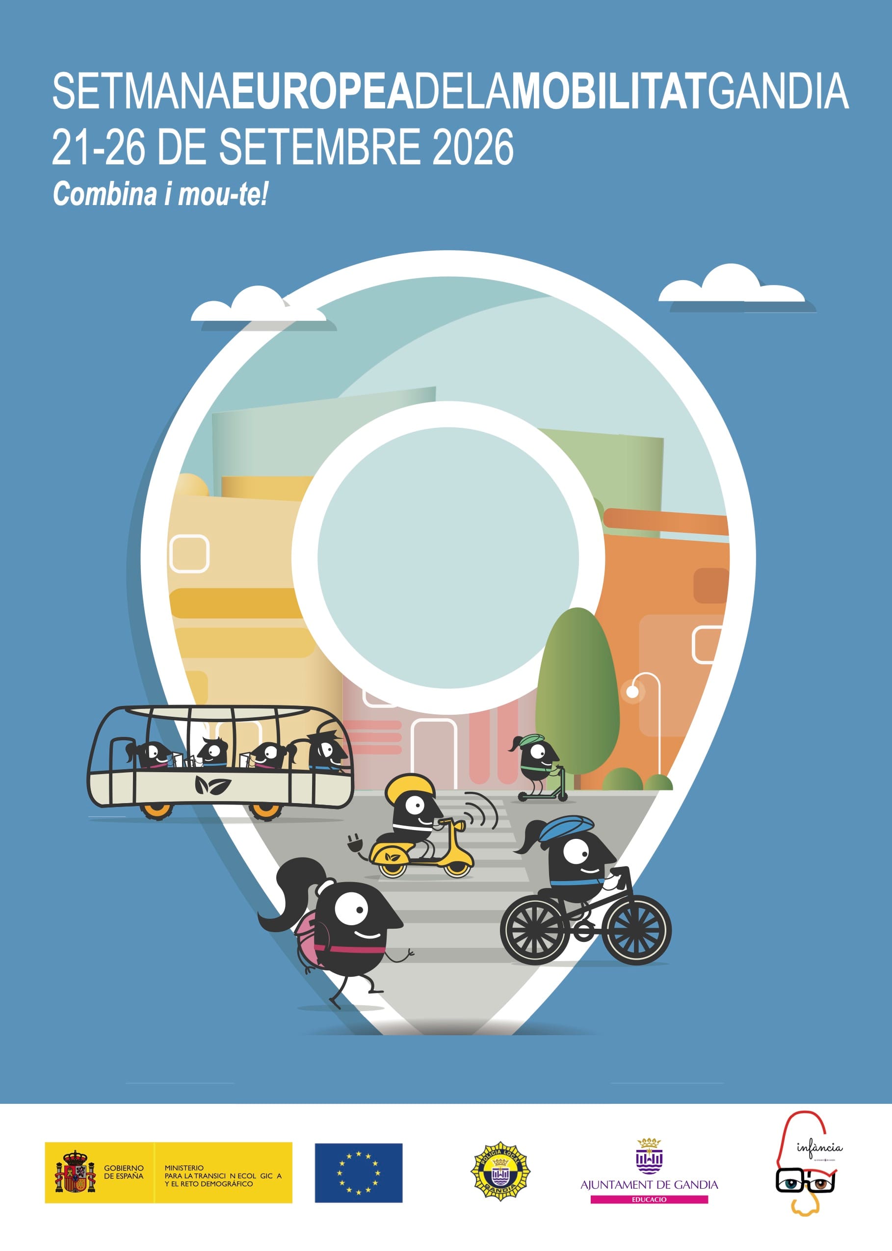 Semana Europea de la Movilidad 2026 en Gandia
