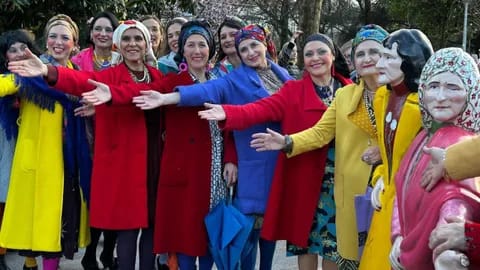 Comparsa Maruxas e Coralias