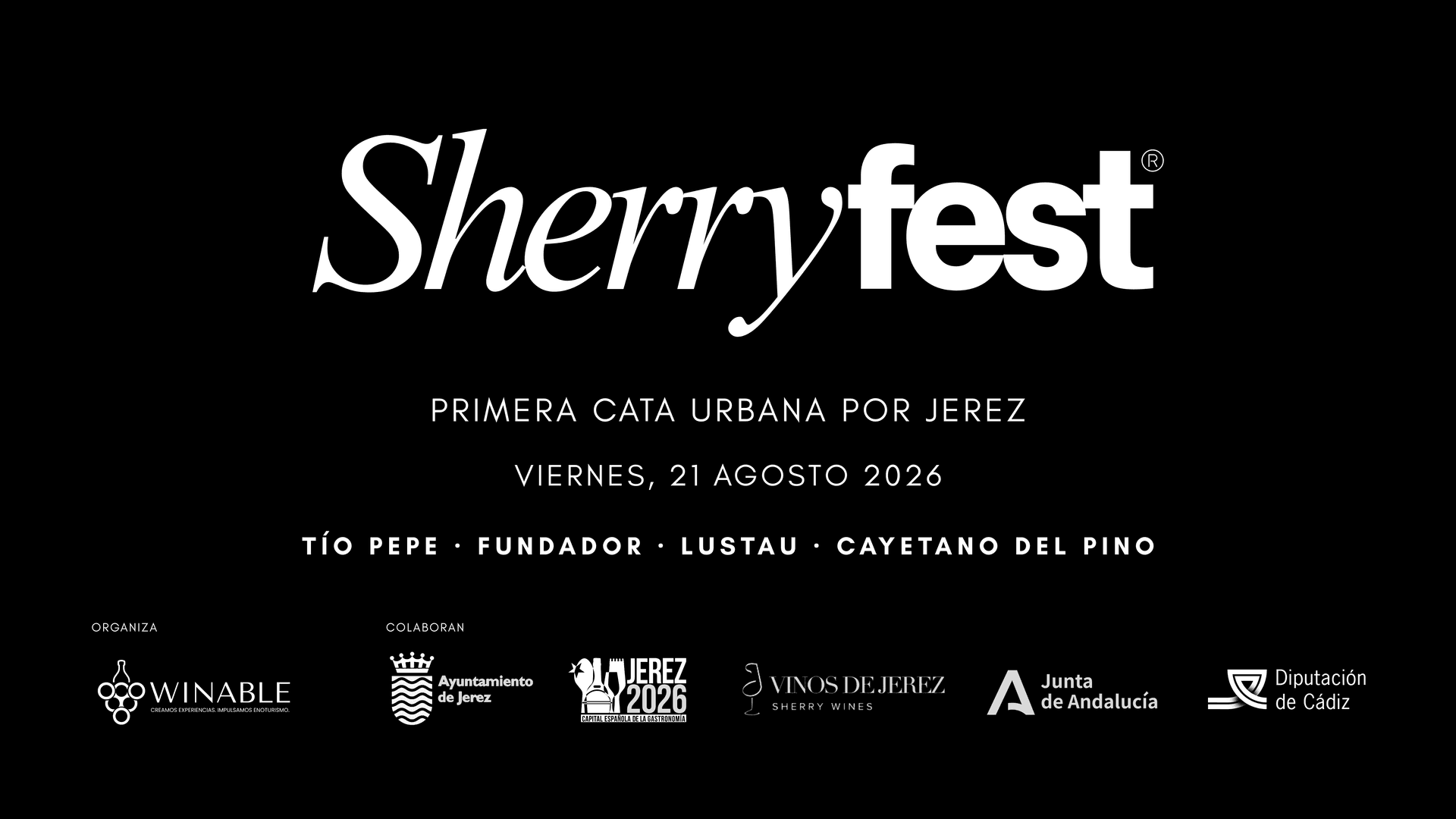 Sherryfest 2026