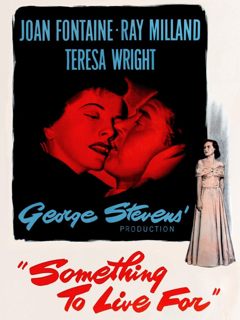 Ciclo George Stevens: Something to Live for