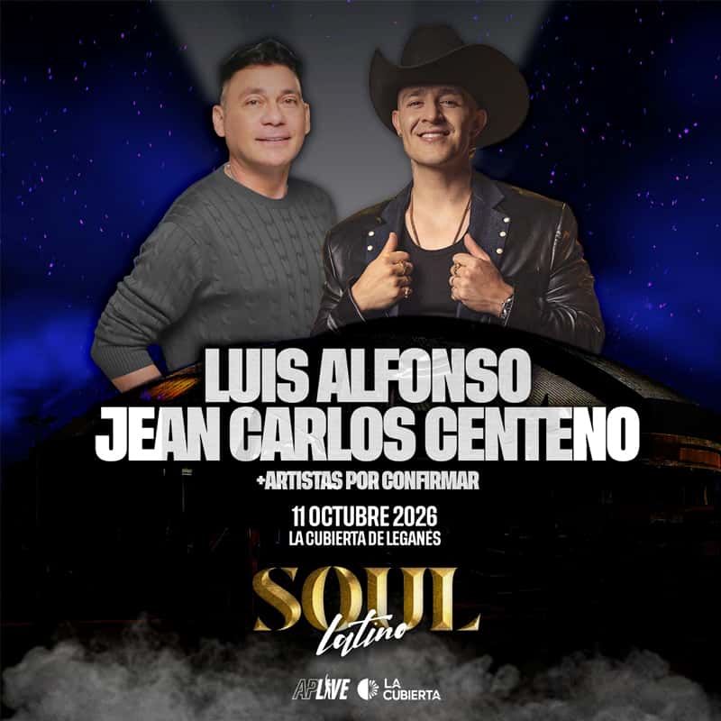 SOUL LATINO: Jean Carlos Centeno & Ronal Urbina y Luis Alfonso 'El Señorazo'